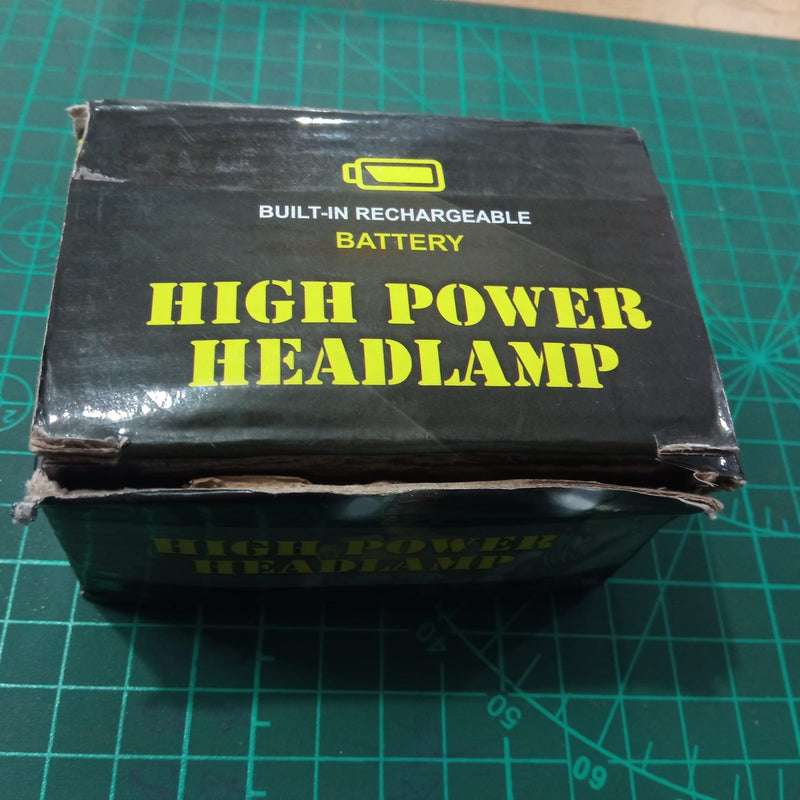 High Power Head Lamp With Built-in Rechargeable Battery in Pakistan
