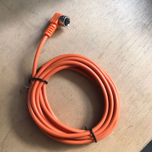 Aexit M8 2m Length 8mm dia Socket 3 pin sensor cable Electrical installation Electrical Cable in Pakistan