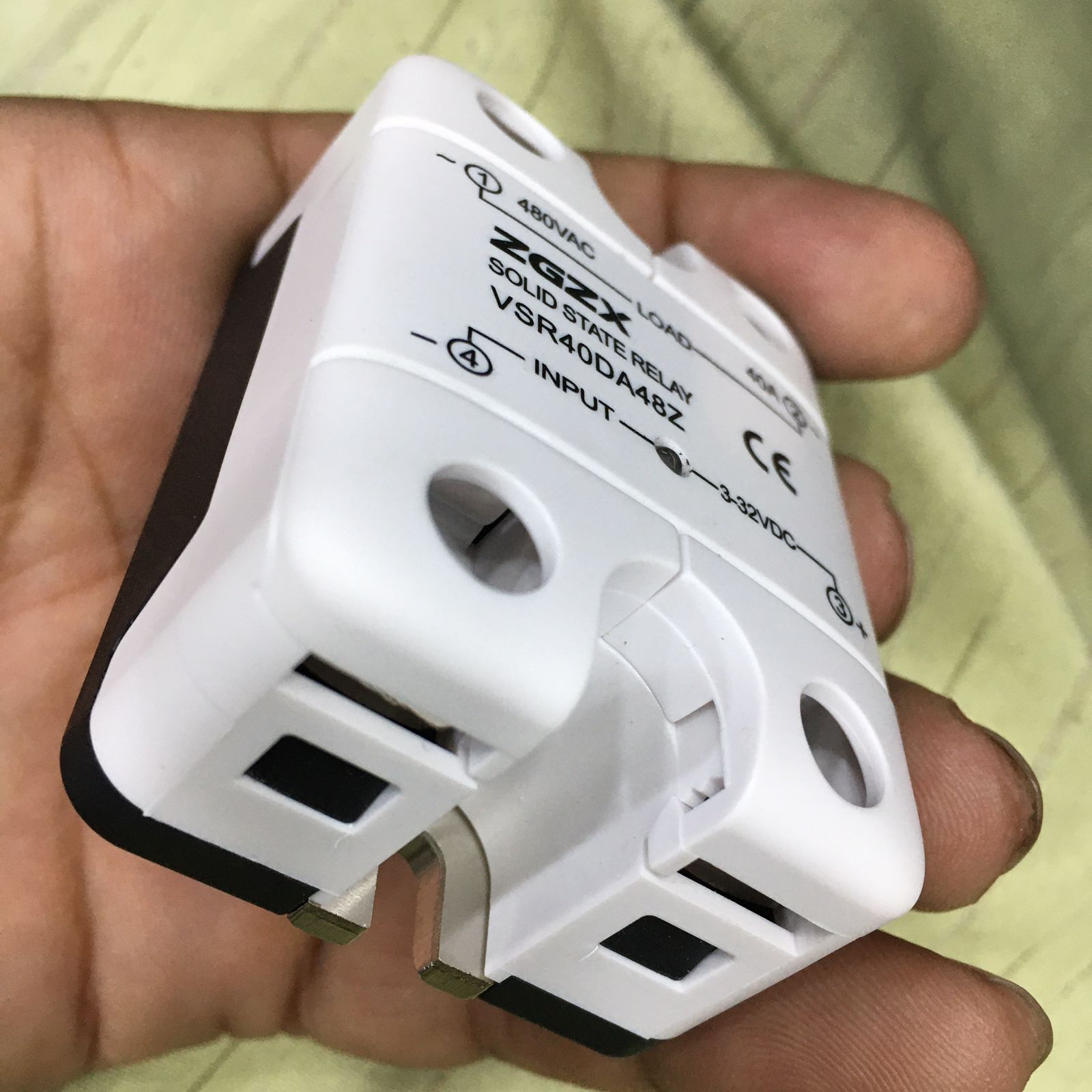 ZGZX Solid State Relay VSR40DA48Z SSR in Pakistan