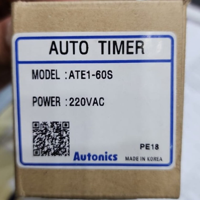 Autonics AUTO TIMER ATE1-60S in Pakistan