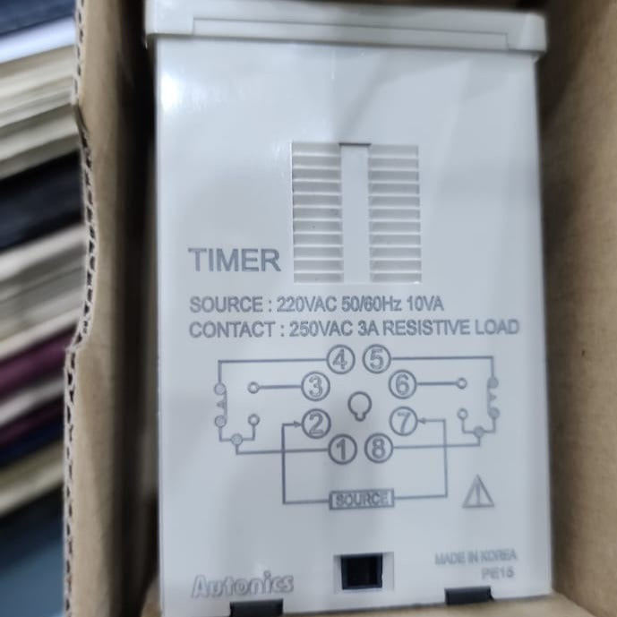 Autonics AUTO TIMER ATE1-60S in Pakistan