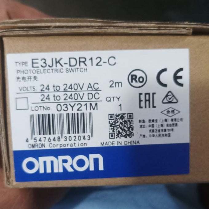 Omron Photo Electric Switch E3JK-DR12-C in Pakistan