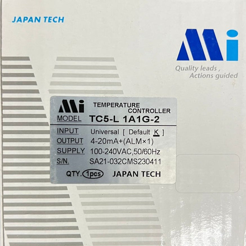 Mi TC5-L 1A1G-2 Temperature controller in Pakistan