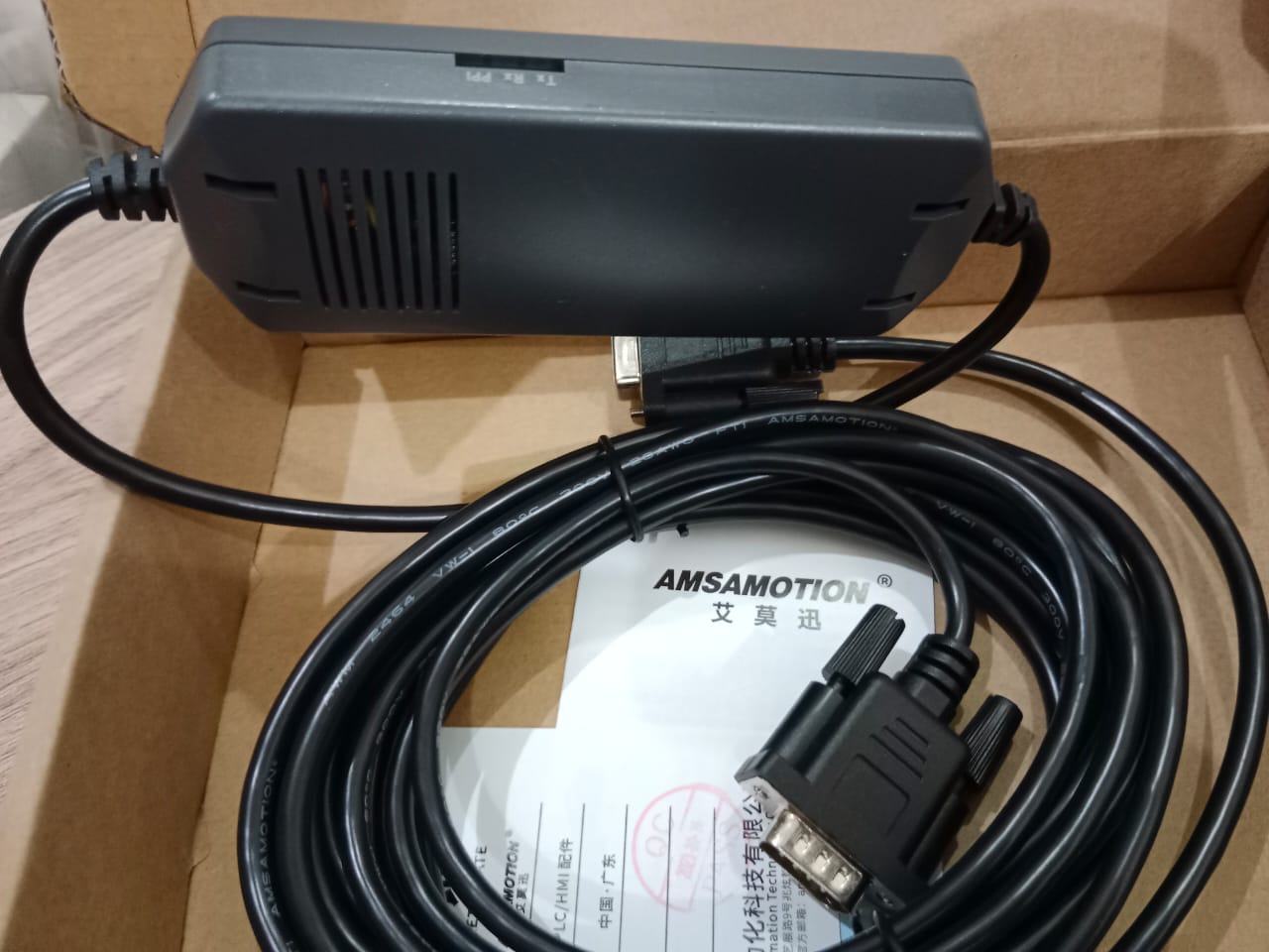 Amsamotion 3CB30 Programming Cable in Pakistan