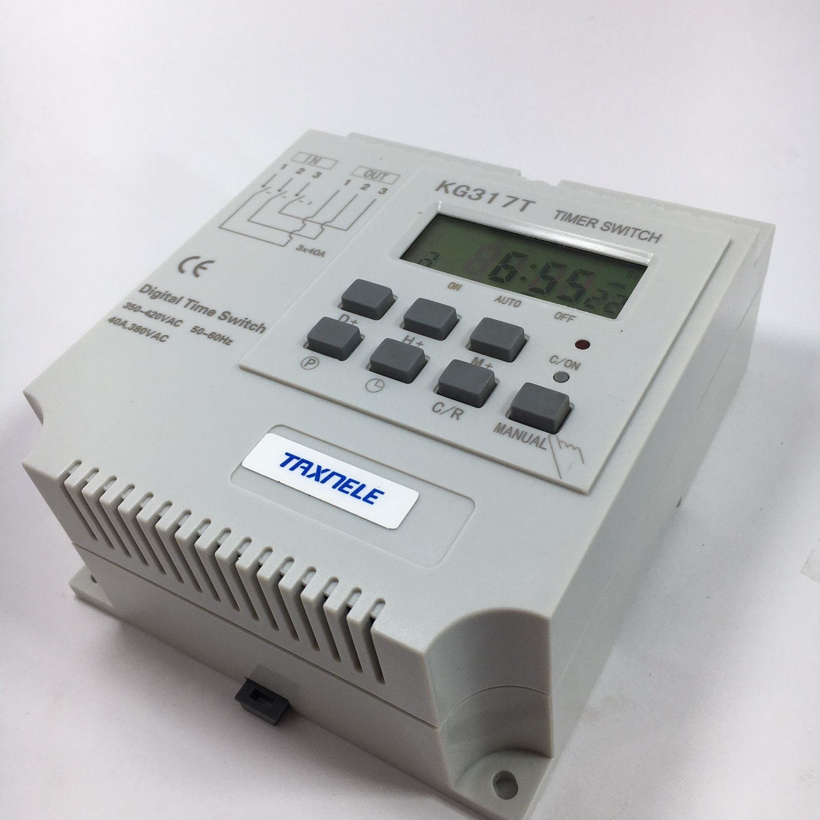 TAXNELE Digital Timer Switch KG317T in Pakistan