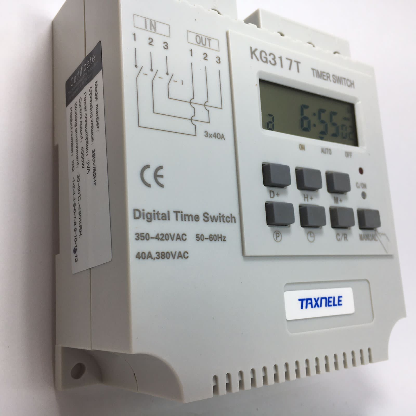 TAXNELE Digital Timer Switch KG317T in Pakistan