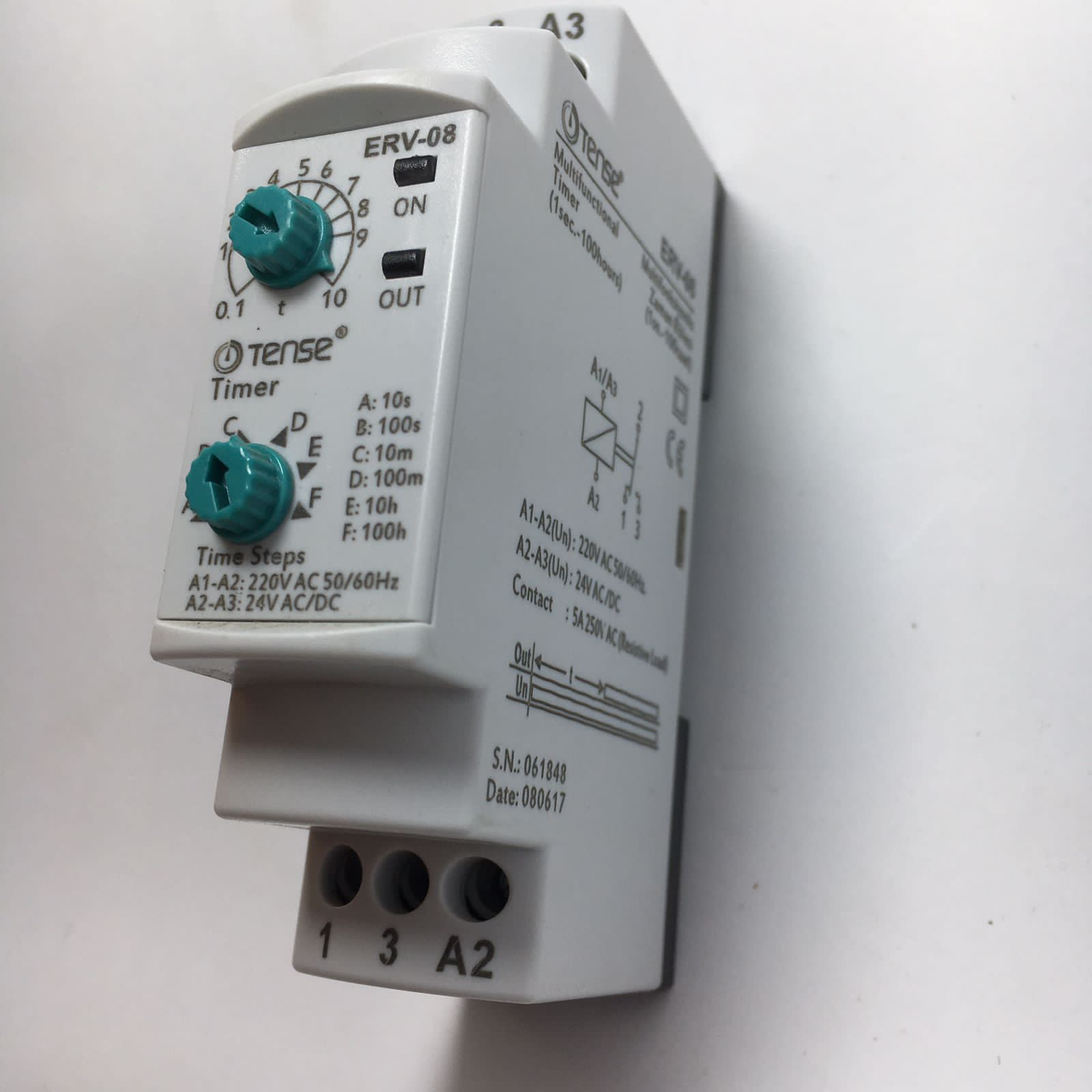 TENSE ERV-08 Multifunctional Timer in Pakistan