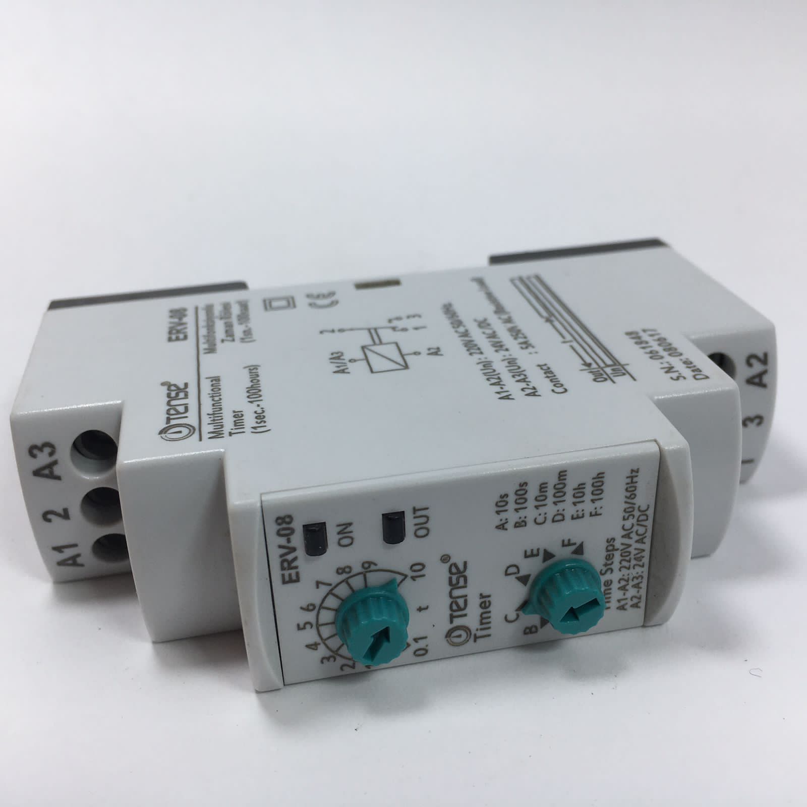 TENSE ERV-08 Multifunctional Timer in Pakistan