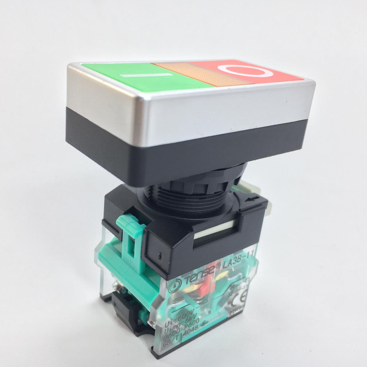 TENSE LA38-11 Momentary Double Push Button Switch in Pakistan