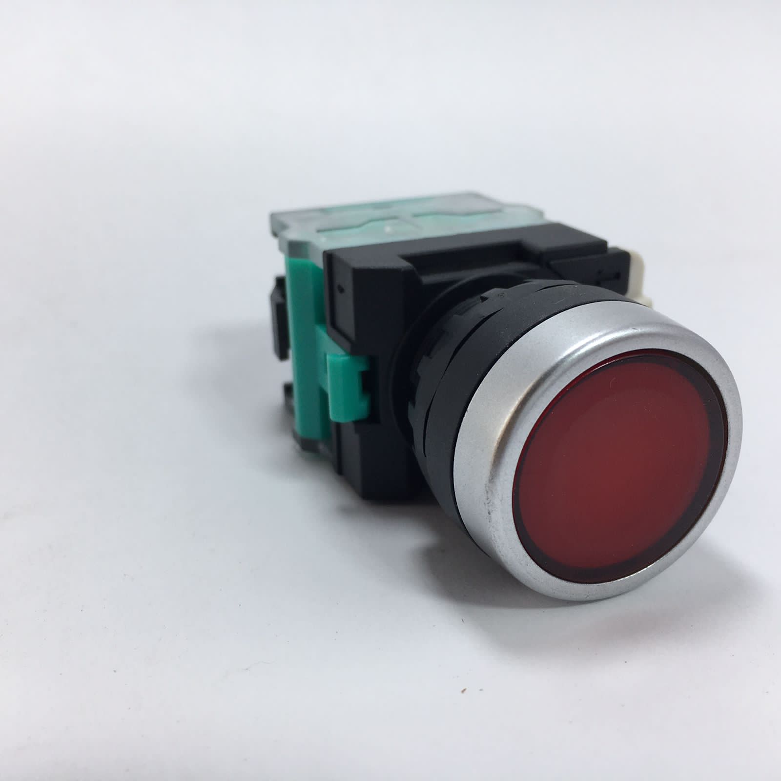 Red Indicator Round Push Button Switch in Pakistan
