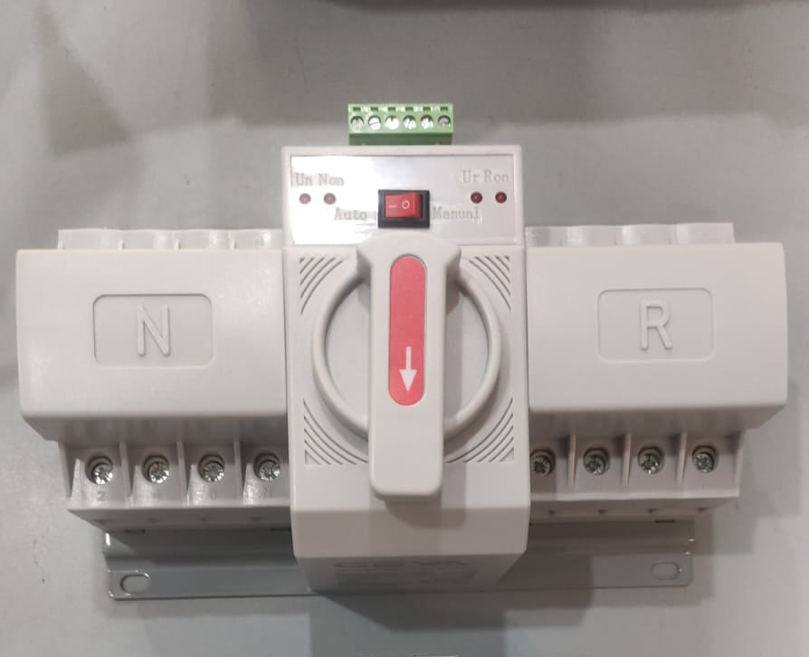 Geya 2 Pol 4 Pol 63A Double Power Automatic Transfer Switch