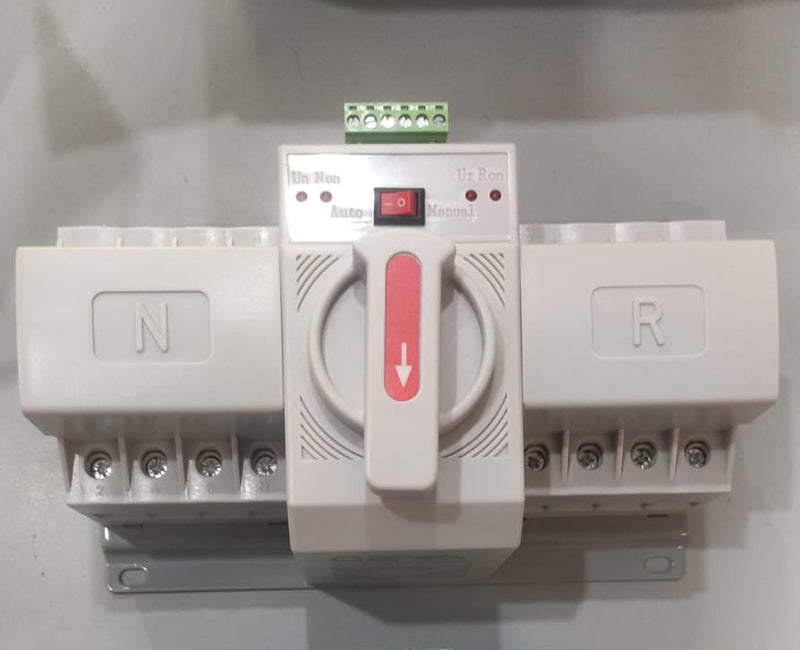 Geya 2 Pol 4 Pol 63A Double Power Automatic Transfer Switch