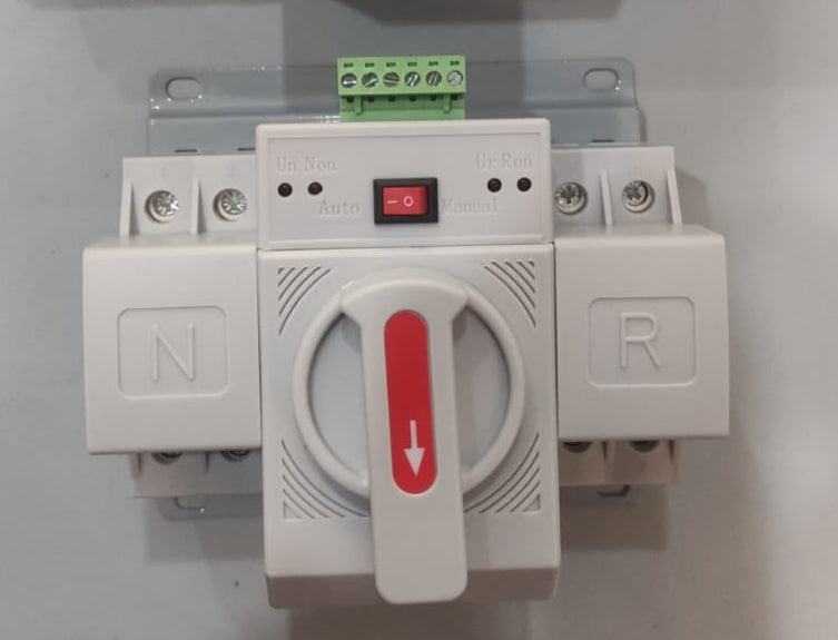 Geya 2 Pol 4 Pol 63A Double Power Automatic Transfer Switch