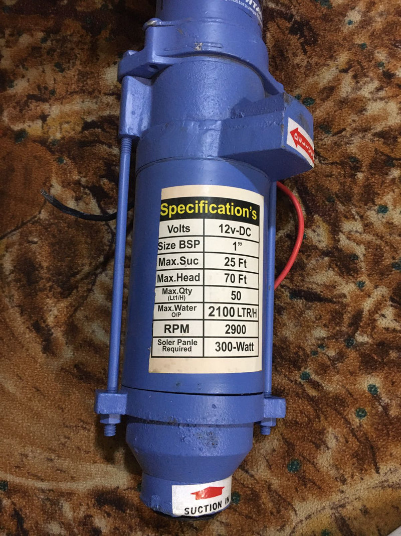 GOLD STAR Solar Donki Pump in Pakistan