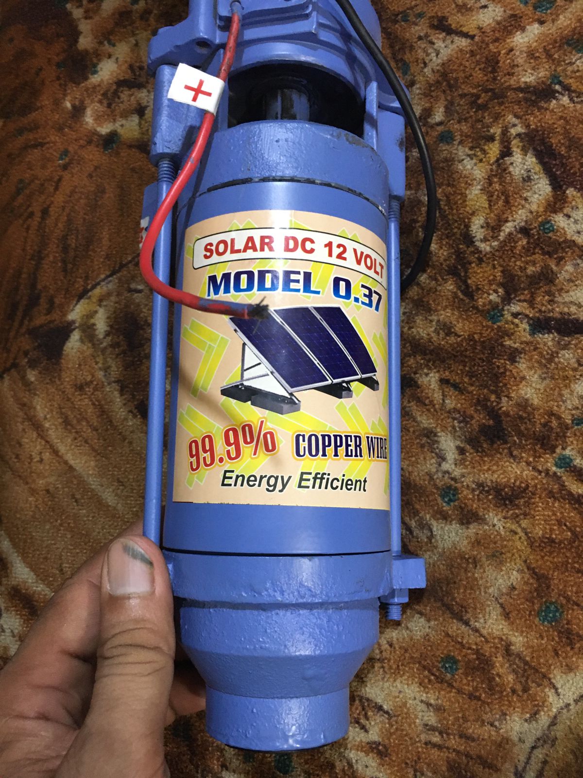 GOLD STAR Solar Donki Pump in Pakistan