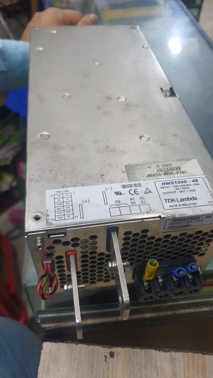 TDK-Lambda Switching Power Supply, HWS1500-48 48V DC 32A in Pakistan