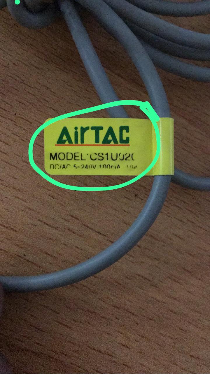 AirTAC CS1-U CS1U Magnetic Switchs Sensor in Pakistan