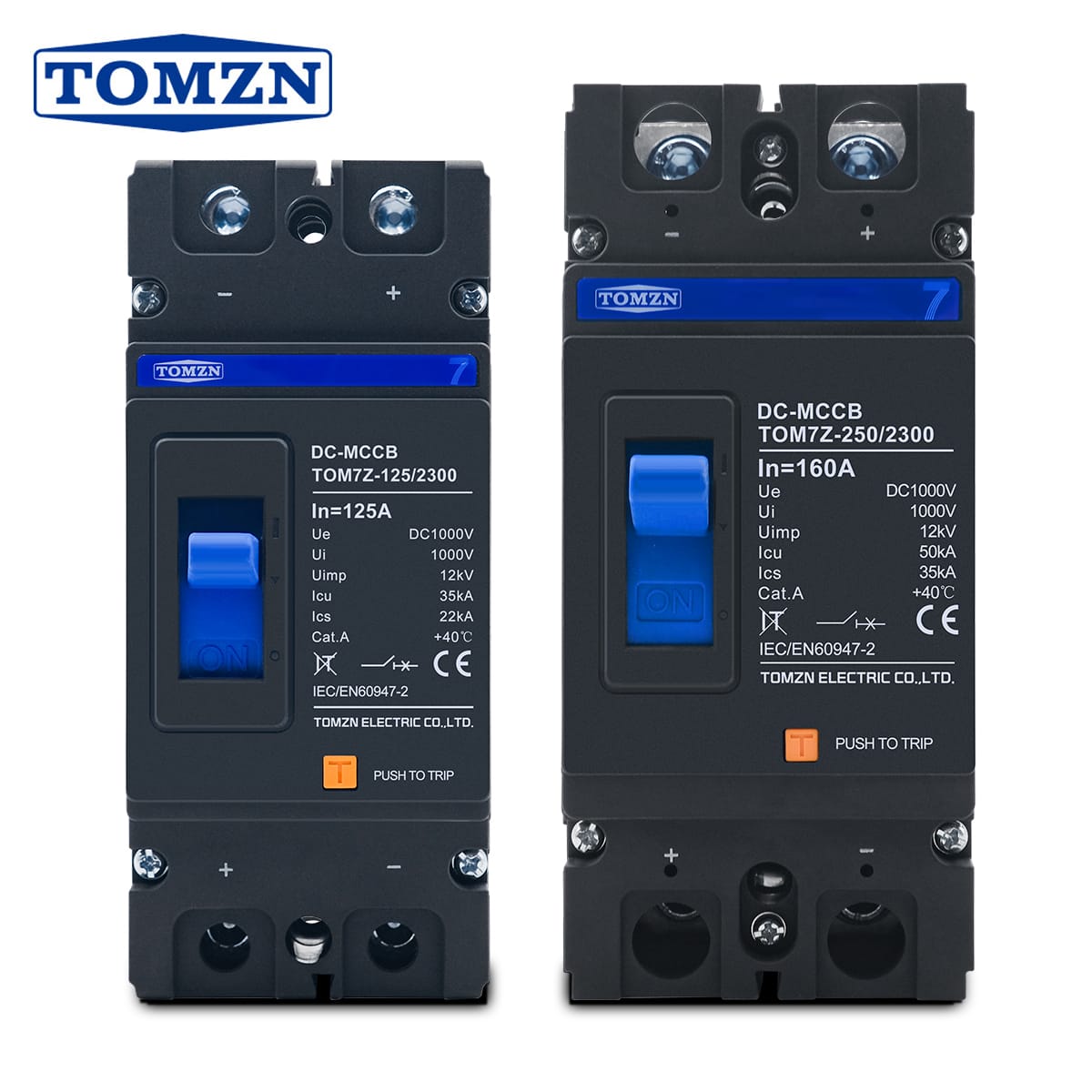 TOMZN DC-MCCB TOM7Z-125/2300 in Pakistan