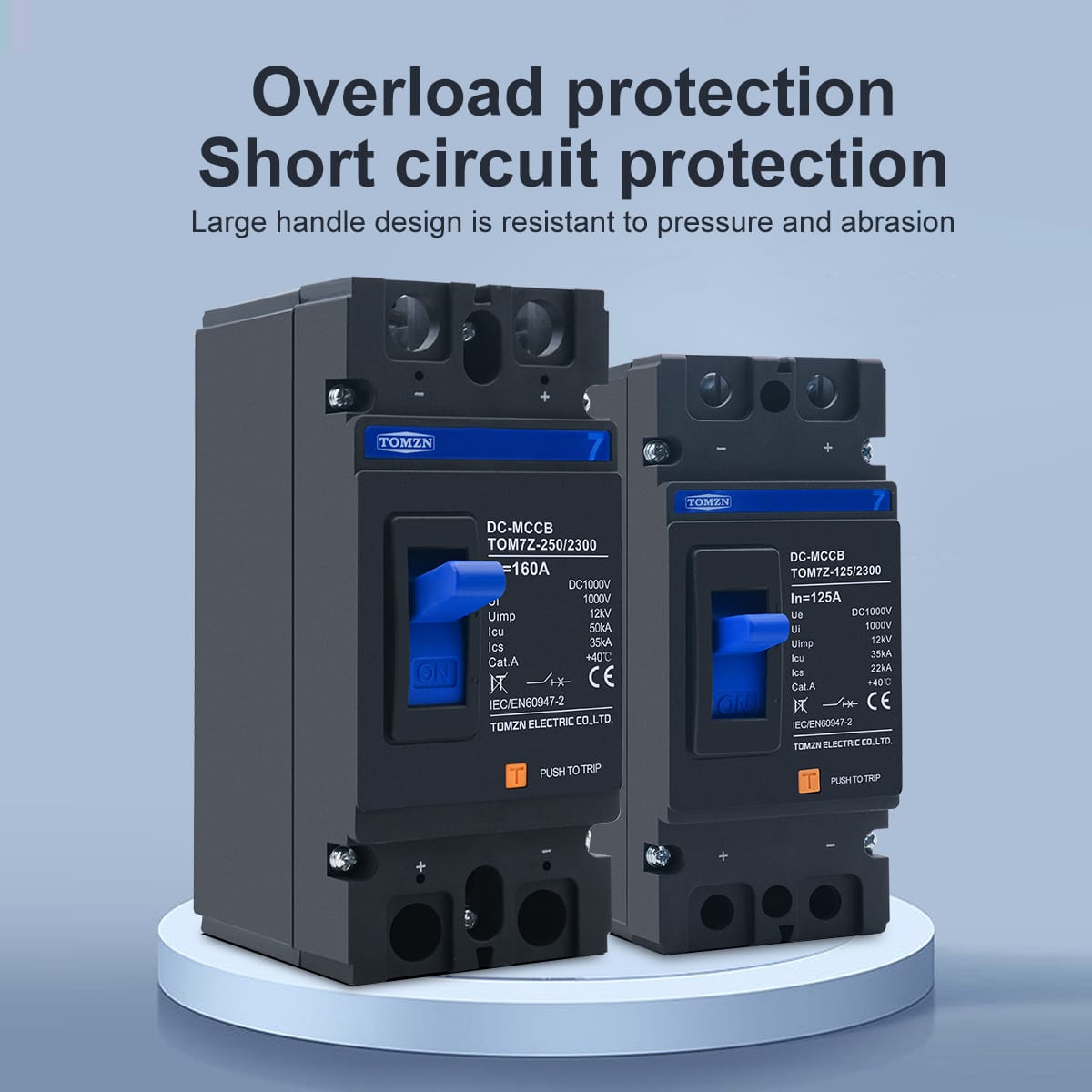TOMZN DC-MCCB TOM7Z-125/2300 in Pakistan