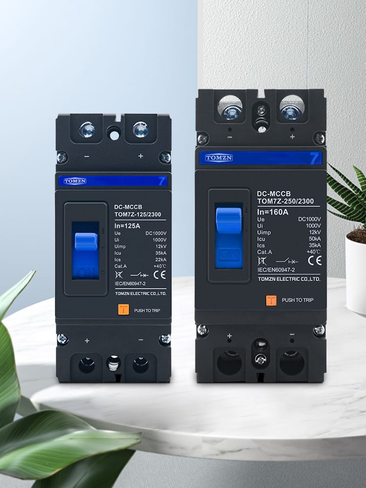 TOMZN DC-MCCB TOM7Z-125/2300 in Pakistan