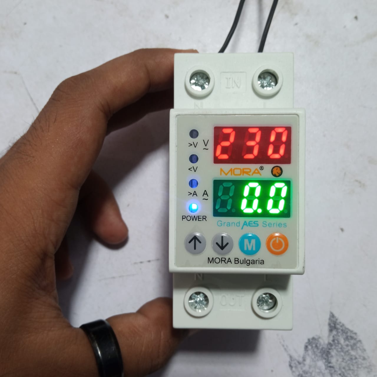 Adjustable Device for Voltage Mora Bulgaria 