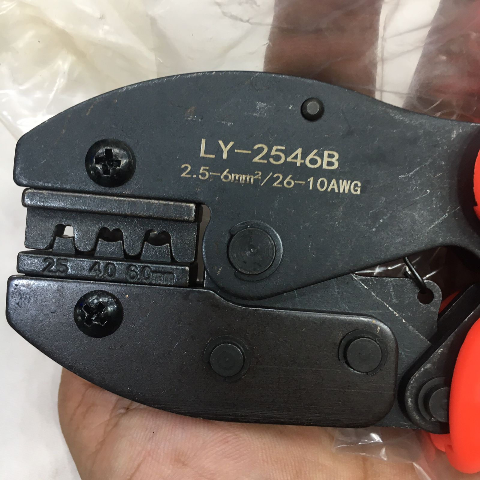 LY-2546B Solar Connectors Crimp Crimping Pliers in Pakistan