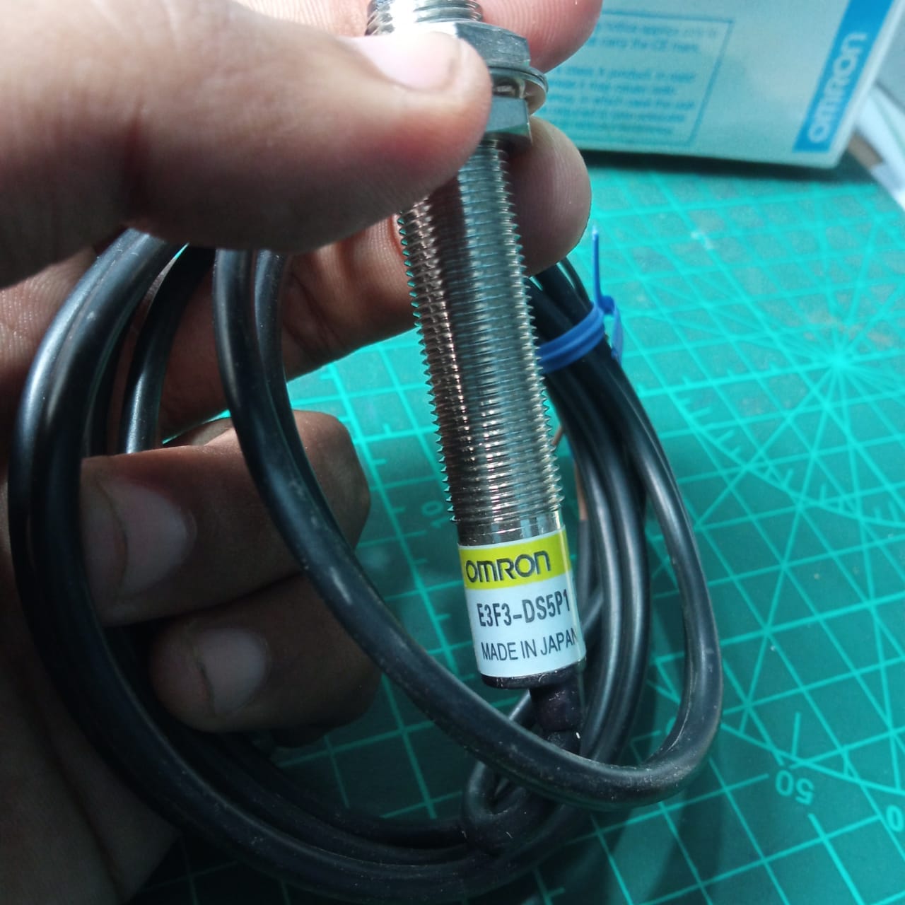 OMRON E3F-DS5P1 Photo Electric Sensor in Pakistan