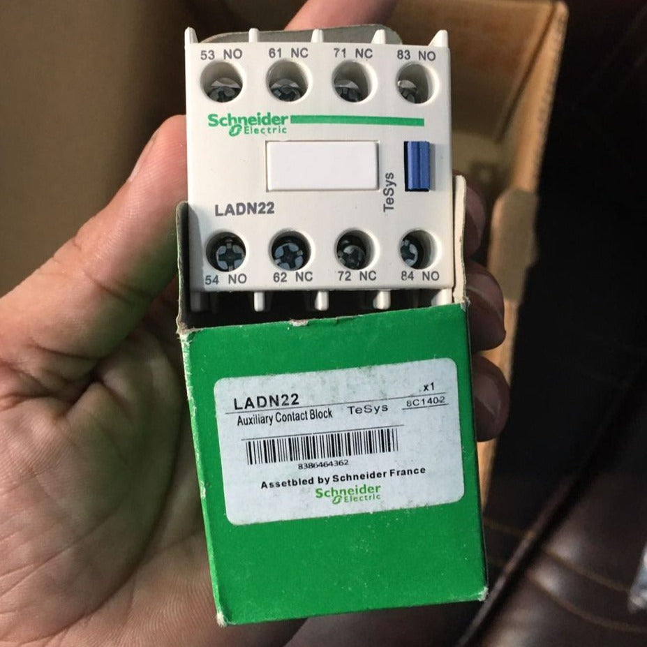 Schneider LADN22 Instantaneous AC Contactor Assembly in Pakistan
