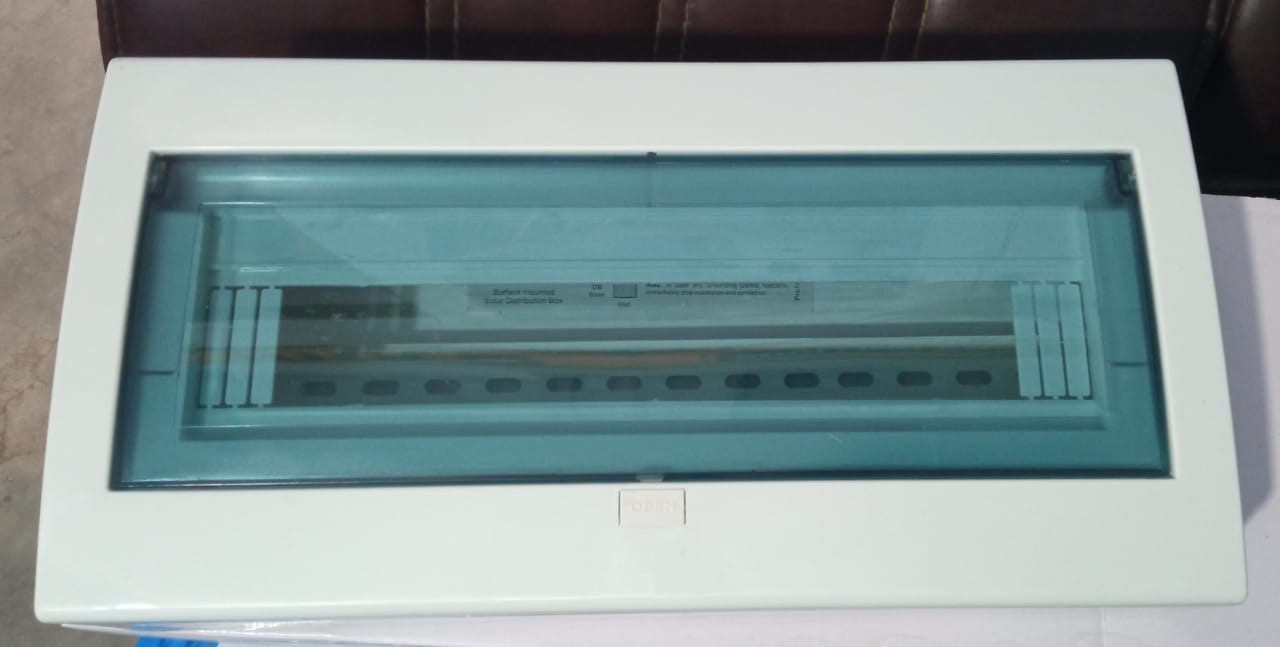 Dustproof Metal Breaker Box in Pakistan