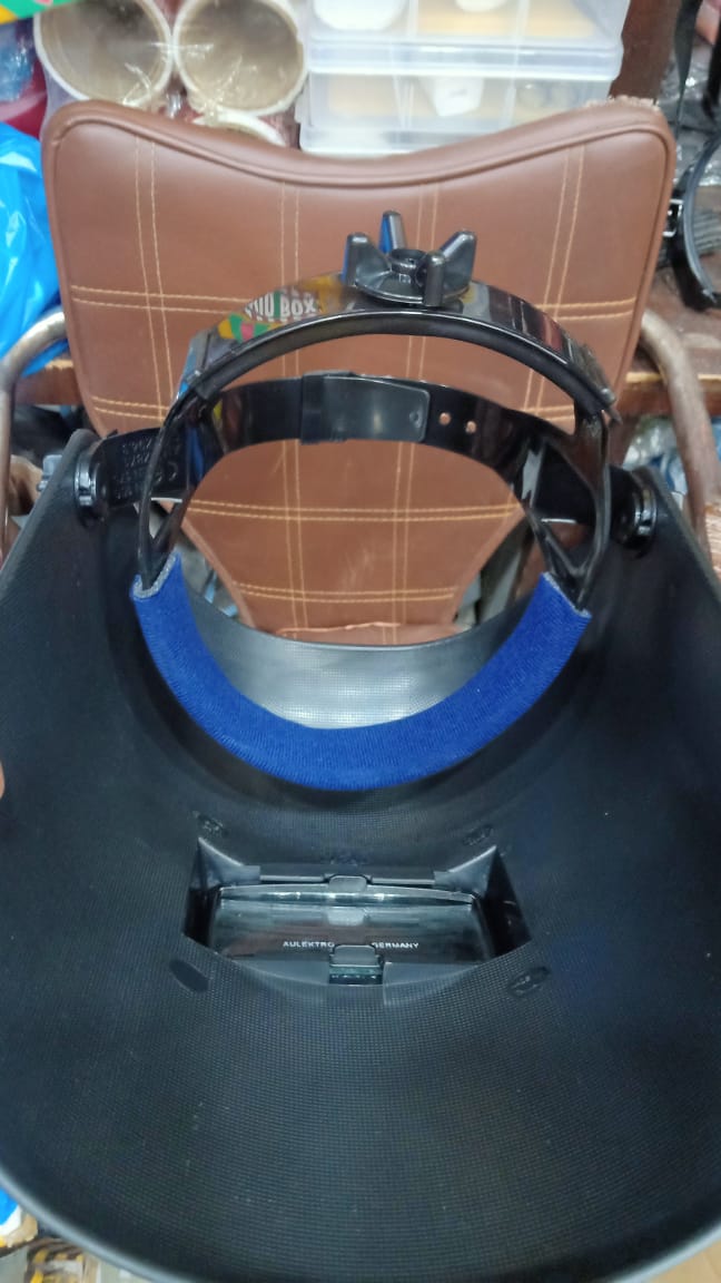 Welding Helmet - Armour Guard with Flip Front