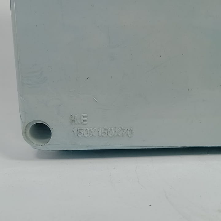 6x6-Inch Adaptable Junction Box in Pakistan