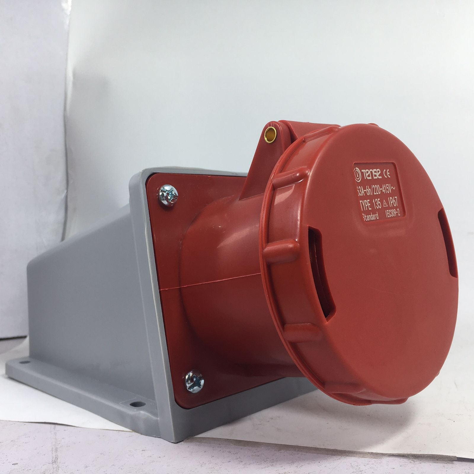 Tense 63Amp 5Pin Industrial Plug and Wall Socket in Pakistan