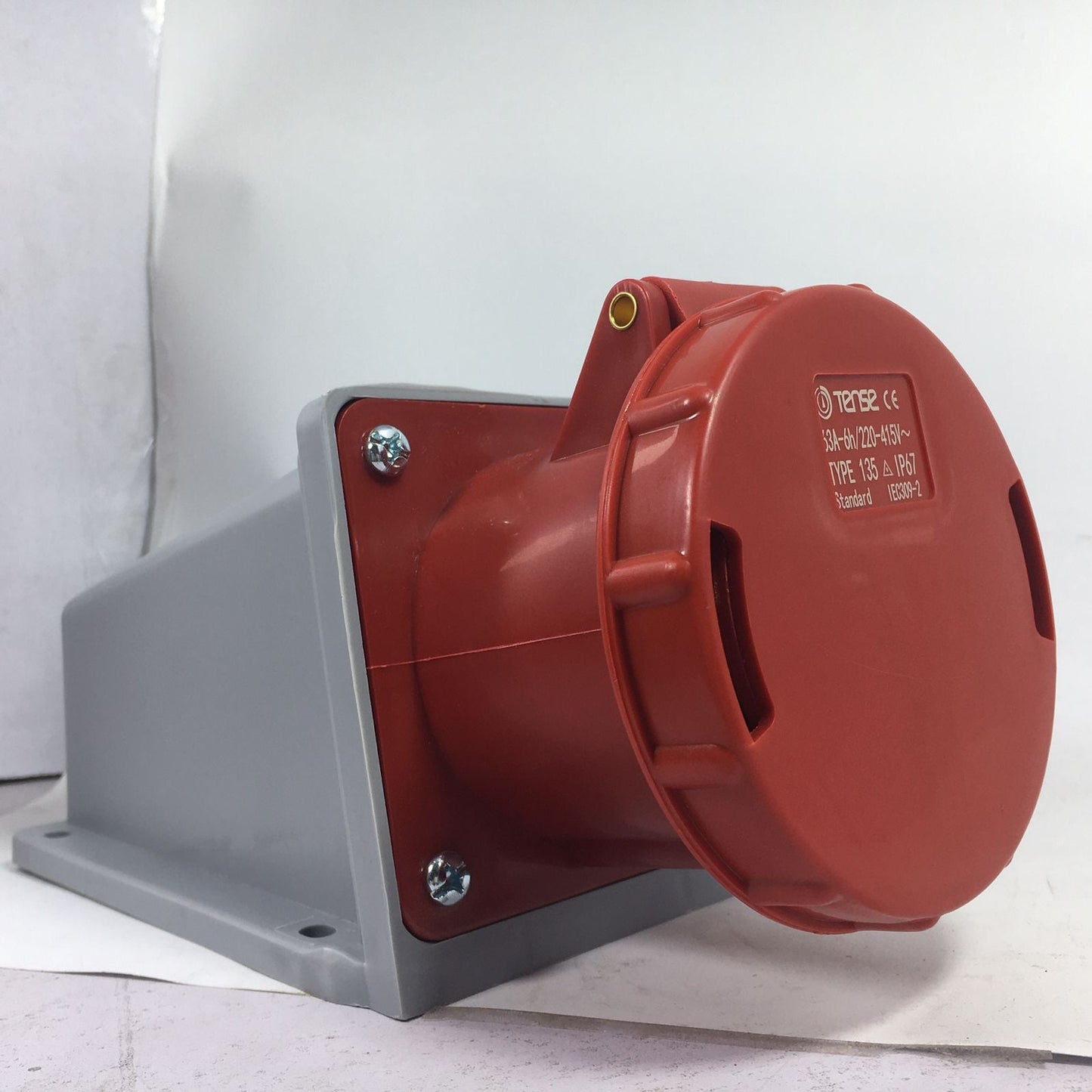 Tense 63Amp 5Pin Industrial Plug and Wall Socket in Pakistan