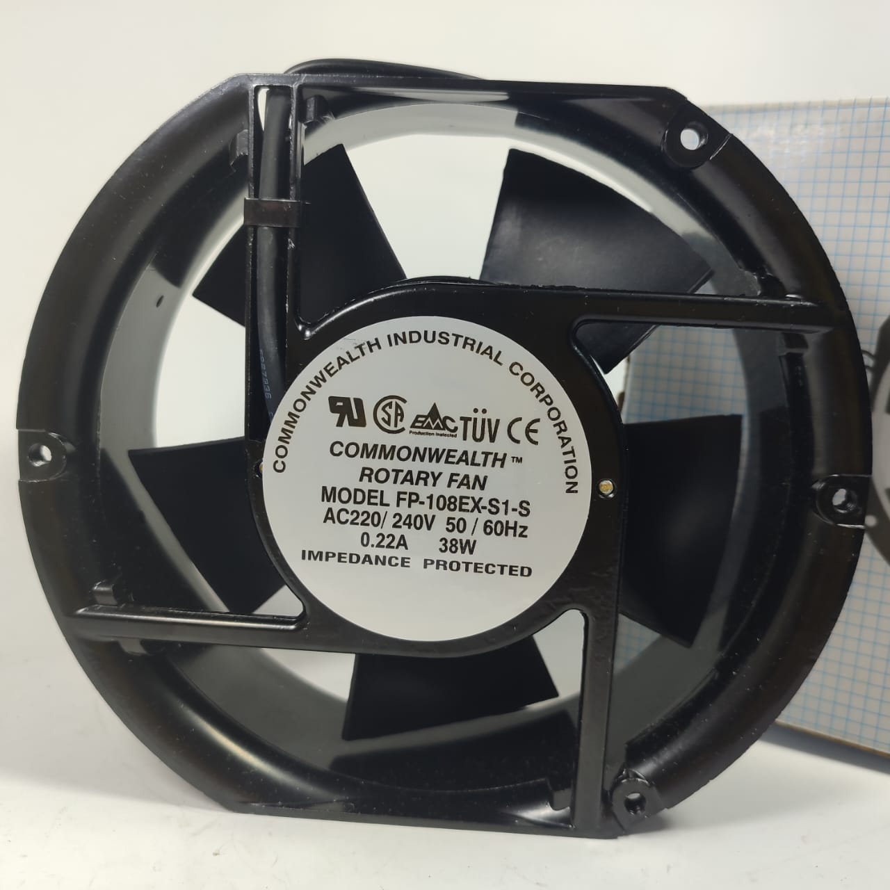 Axial Fan FP-108EX-S1-B 220V 38W Dual Bearing Cooling Fan in Pakistan