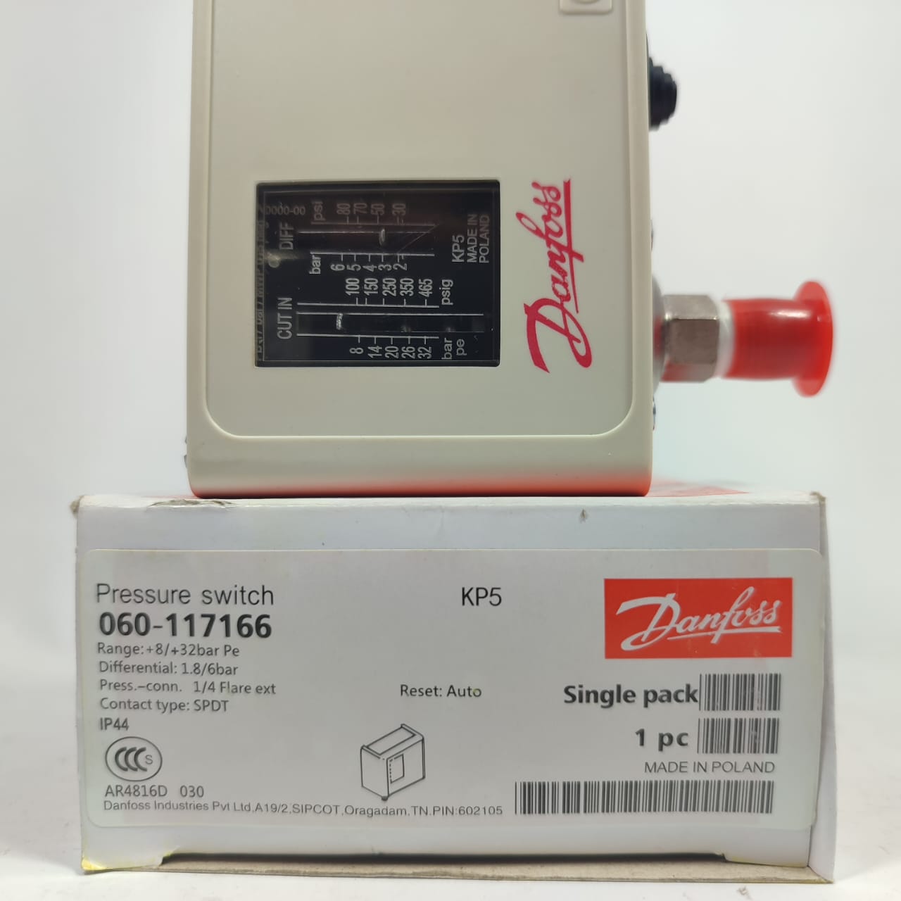 DANFOSS 060-117166 Pressure Switches in Pakistan