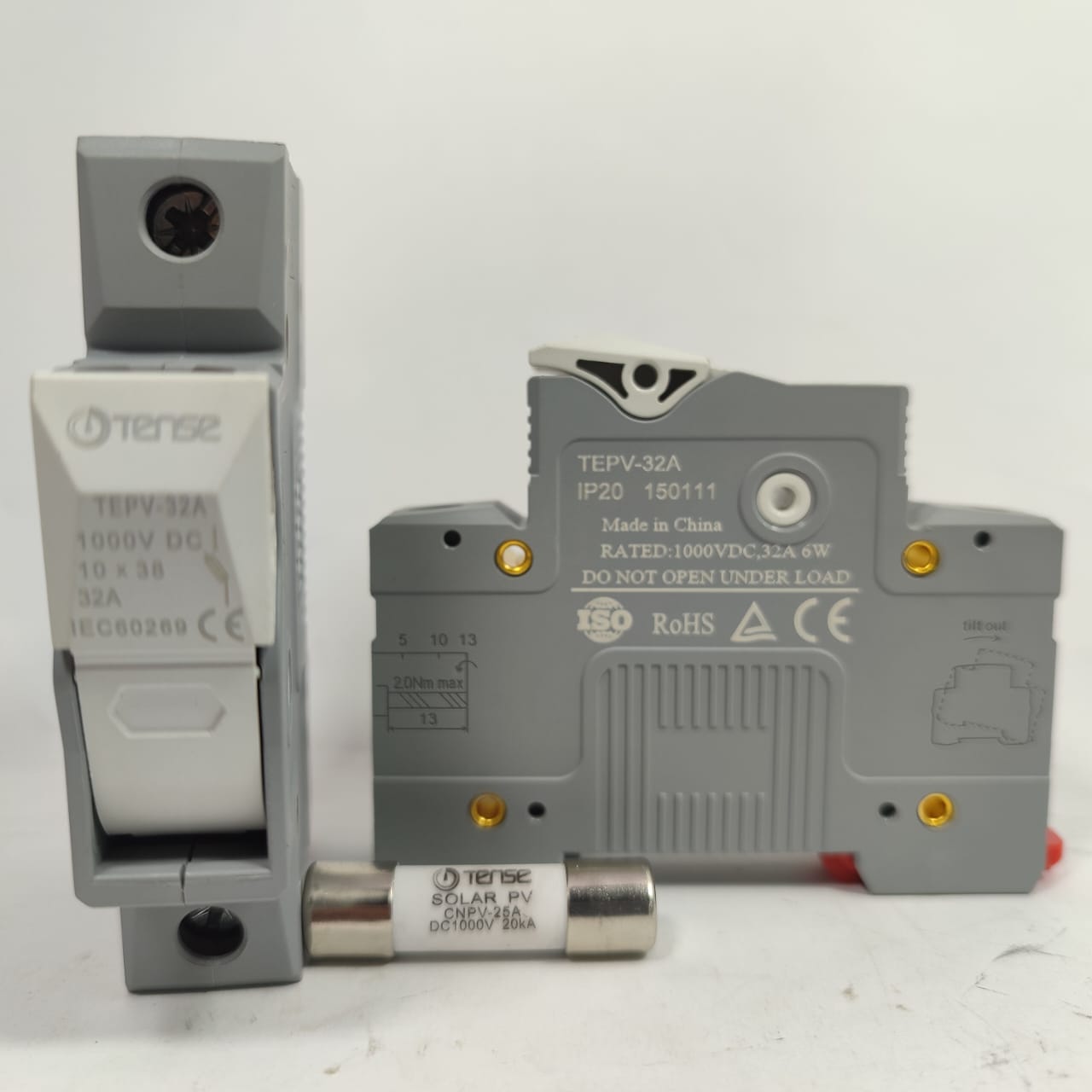 Solar Fuse/PV Fuse/DC Fuse Holder DC1000V  Fuse Tense in Pakistan