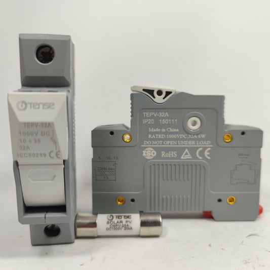 Solar Fuse/PV Fuse/DC Fuse Holder DC1000V  Fuse Tense in Pakistan