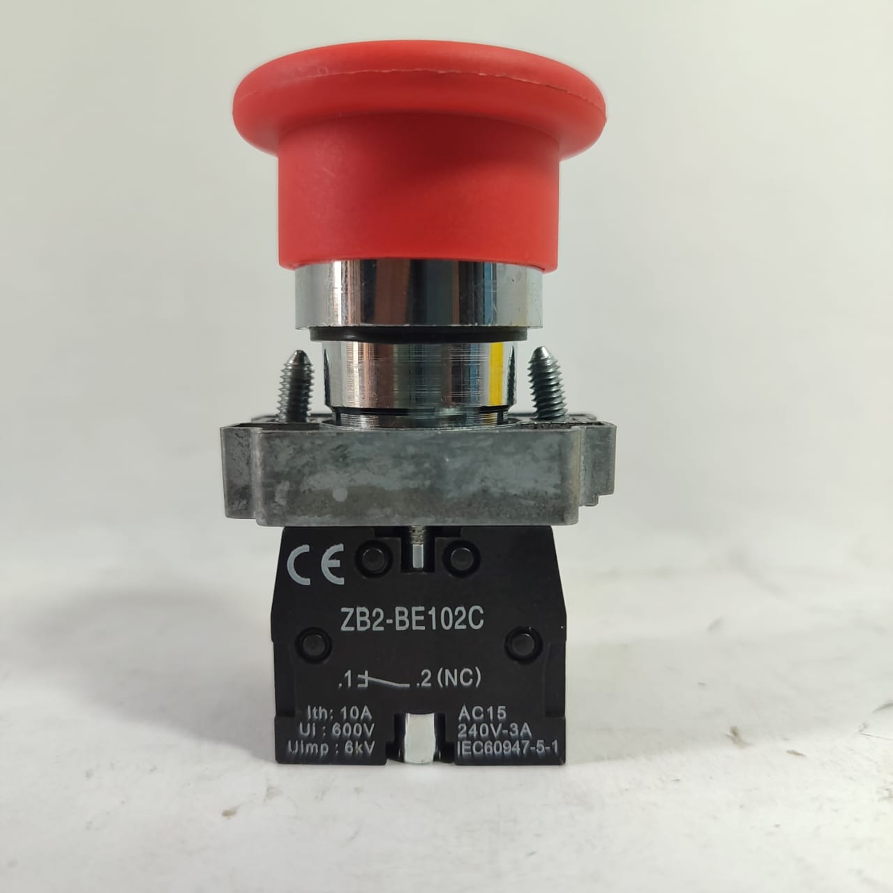  ZB2-BE102C Emergency Stop Push Botton with Key in Pakistan