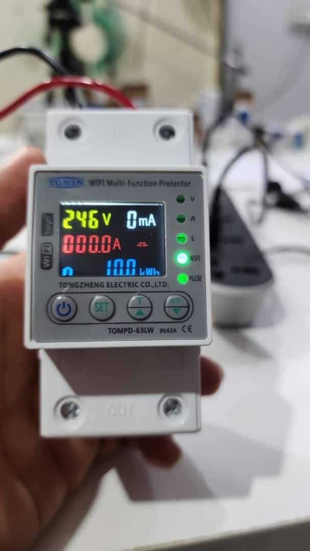 Tomzn Wifi Multi-Function Protector TOMPD-63LW in Pakistan