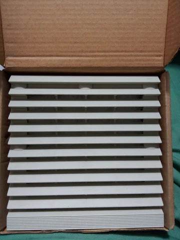 8 Inches Panel Cabinet Ventilation Filter - industryparts.pk