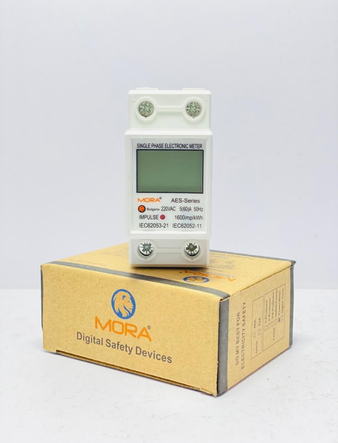 MORA AES-Series Digital Single Phase Electronic Meter in Pakistan
