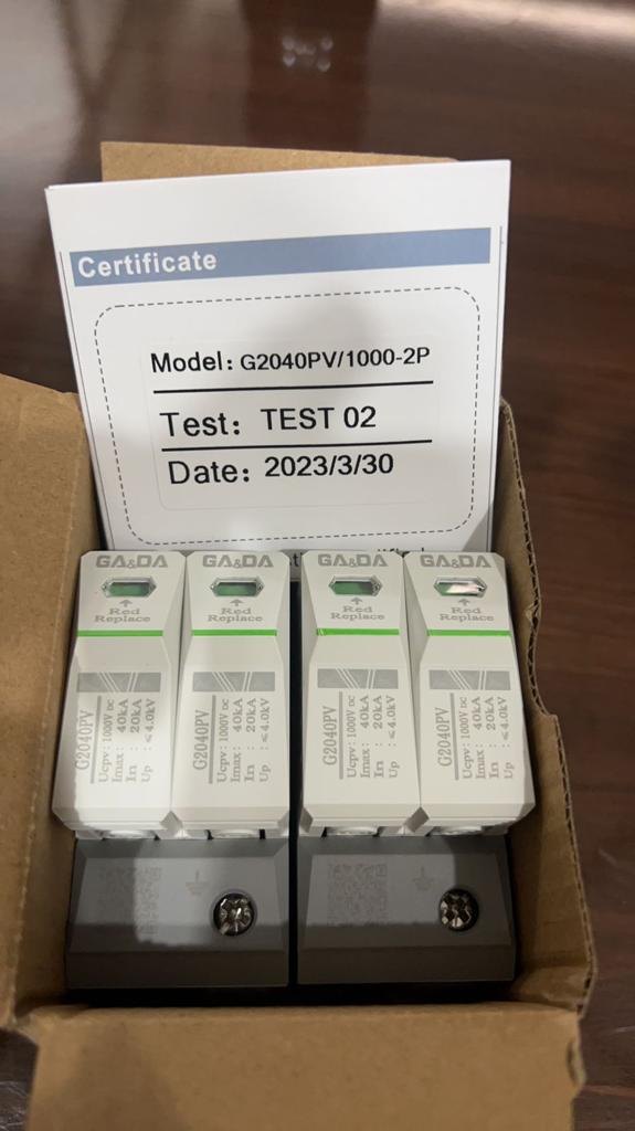 GA & DA G2040PV/1000-2P Surge Protective Device in Pakistan