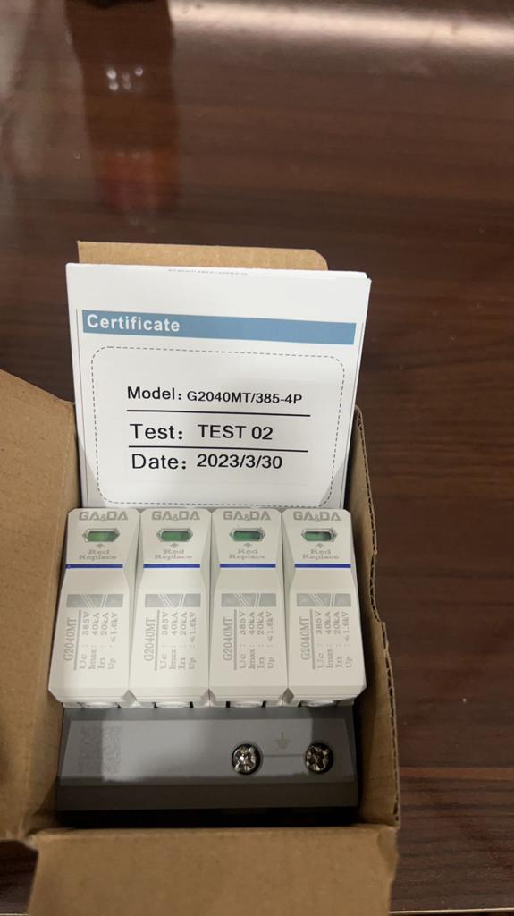 GA & DA G2040PV/1000-2P Surge Protective Device in Pakistan