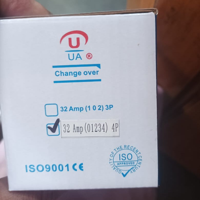 UA Changeover 32 Amp (01234) 4P in Pakistan