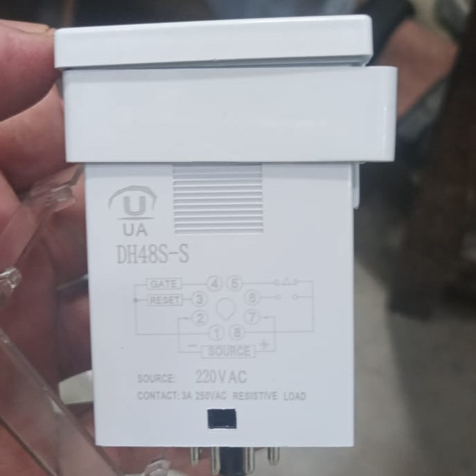 UA DH48S-S  Programmable Digital Timer Relay in Pakistan
