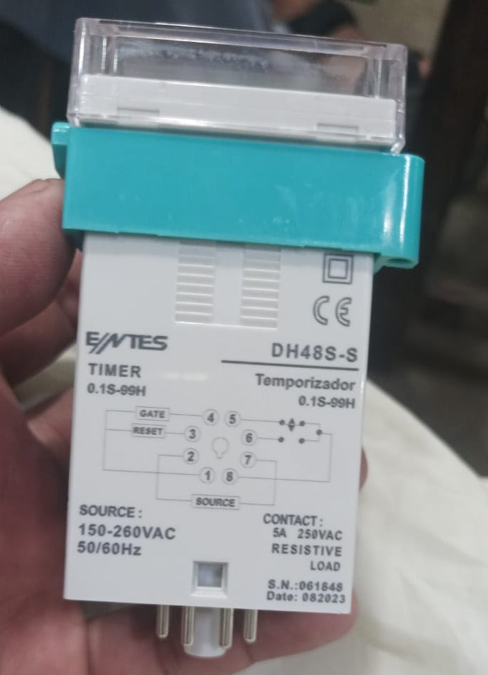 ENTES DH48S-S 5A Programmable Digital Timer Relay in Pakistan