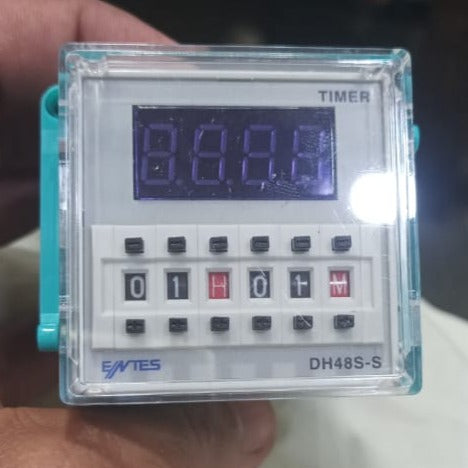 ENTES DH48S-S 5A Programmable Digital Timer Relay in Pakistan