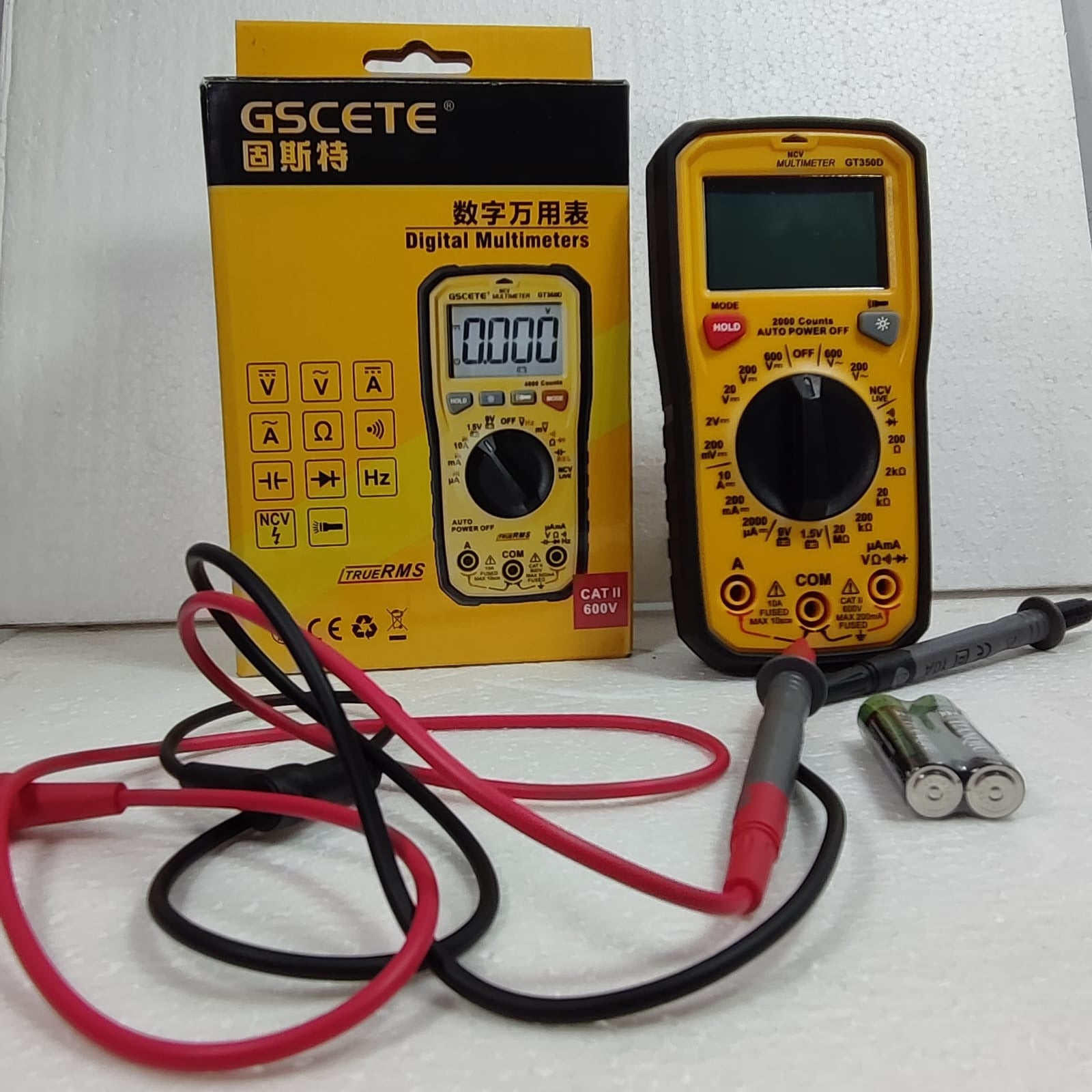 GSCETE GT-350D Universal Professional Digital Multímeter in Pakistan
