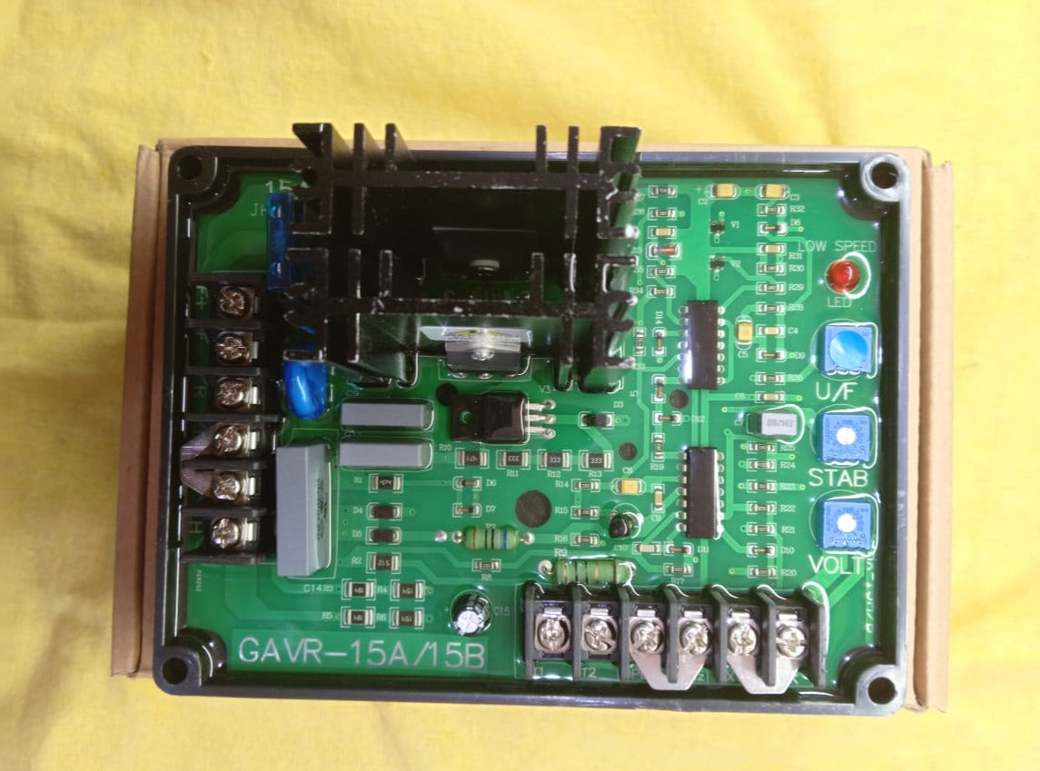 GENERATOR GAVR-8A, 12A, 15A AVR in Pakistan