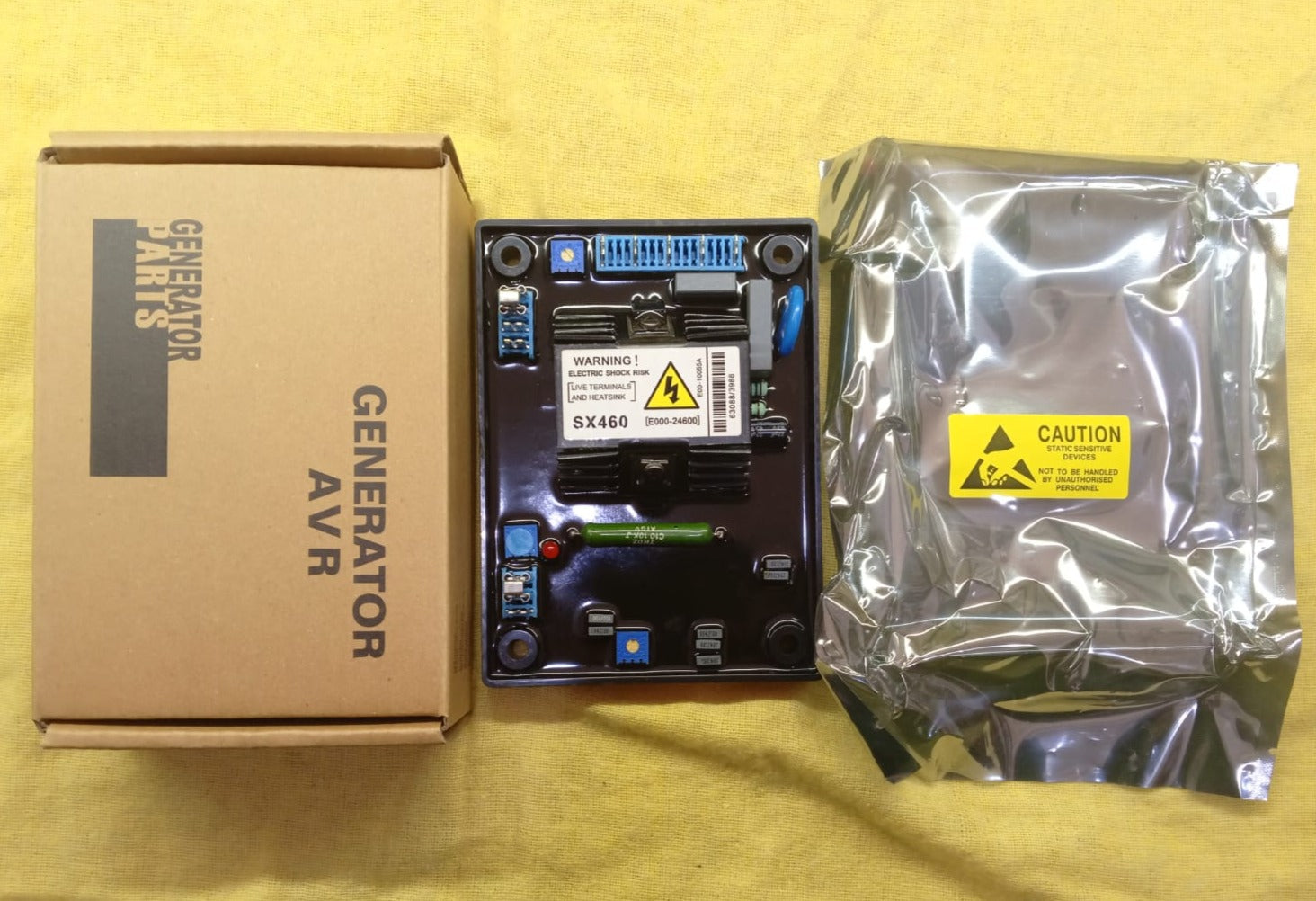 GENERATOR SX460 AVR in Pakistan